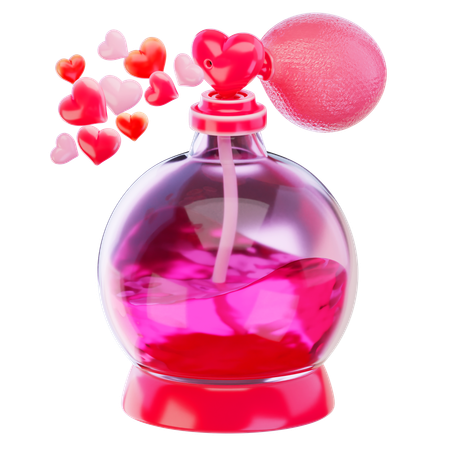 Flacon de parfum  3D Icon