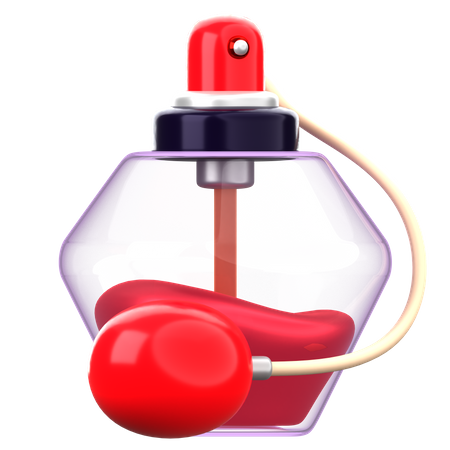 Flacon de parfum  3D Icon