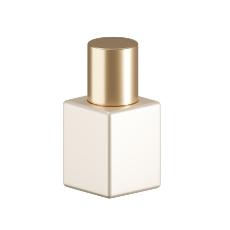 Flacon de parfum carré  3D Icon