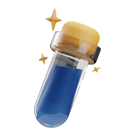 Flacon de potion  3D Icon