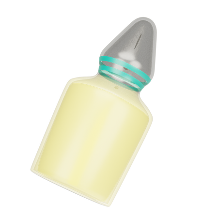 Bouteille de vaccin  3D Icon