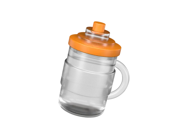 Bouteille thermos  3D Illustration