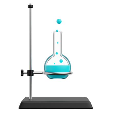 Tube de flacon  3D Illustration