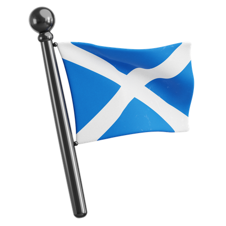 Flag 1  3D Icon