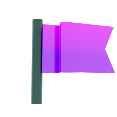 Flag  3D Icon