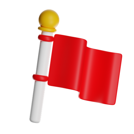 Flag  3D Icon