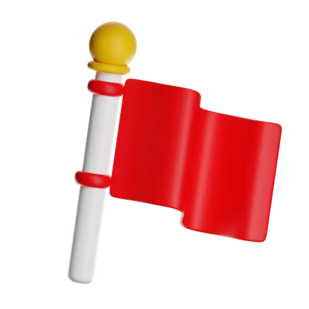 Flag  3D Icon