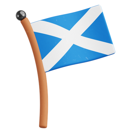 Flag 2  3D Icon