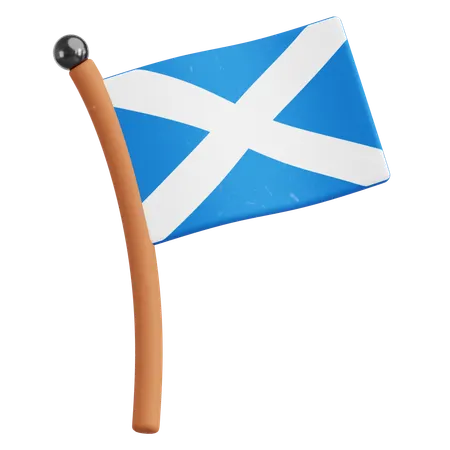 Flag 2  3D Icon