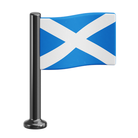 Flag 3  3D Icon