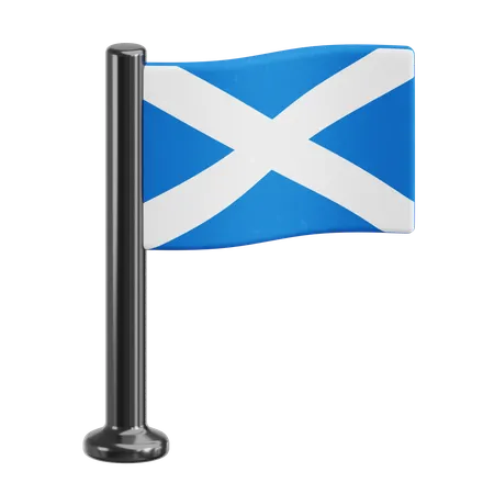 Flag 3  3D Icon