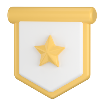 Flag  3D Icon