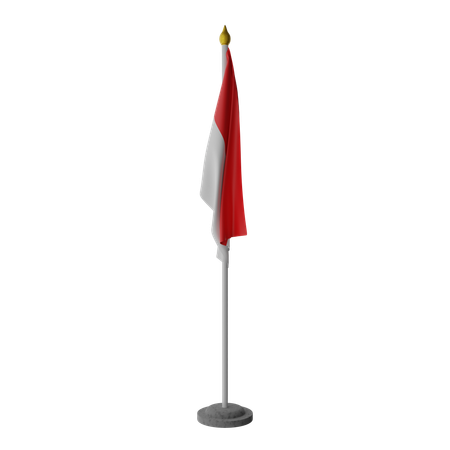 Flag  3D Icon