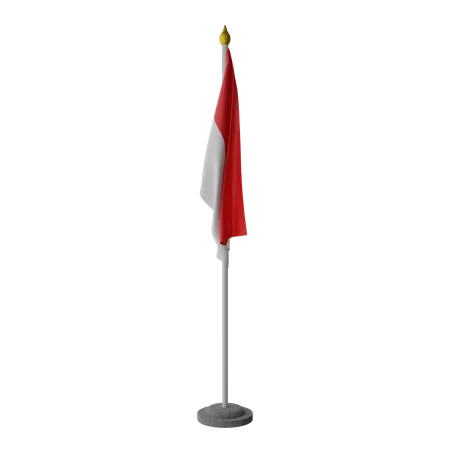 Flag  3D Icon