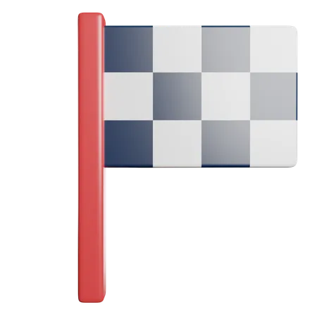 Flag  3D Icon