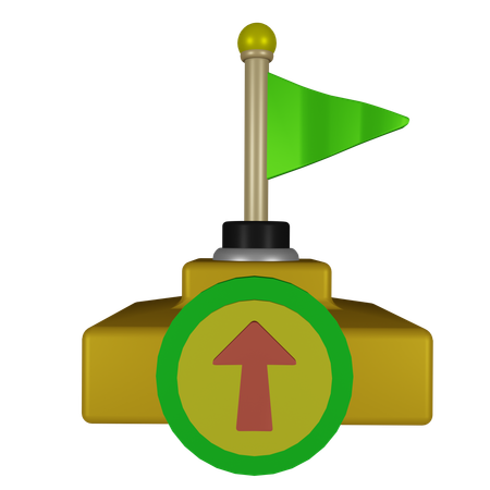 Flag  3D Icon