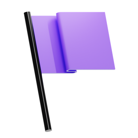 Flag  3D Icon