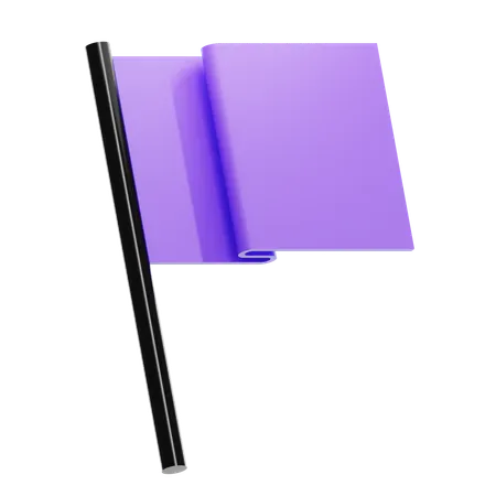 Flag  3D Icon