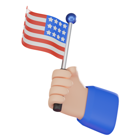 Flag  3D Icon