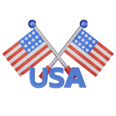 Flag  3D Icon