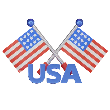 Flag  3D Icon