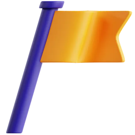 Flag  3D Icon