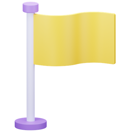 Flag  3D Icon