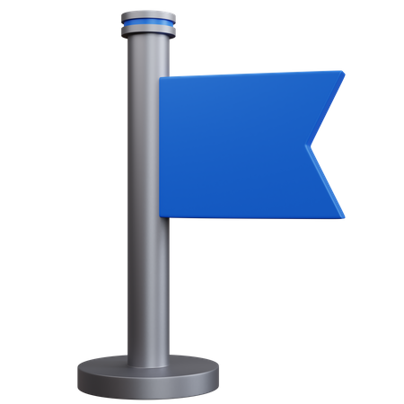 Flag  3D Icon