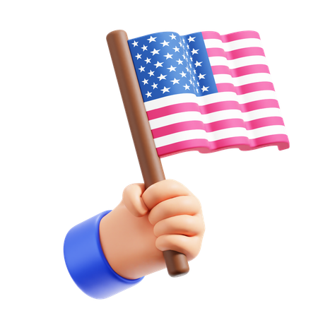 Flag  3D Icon