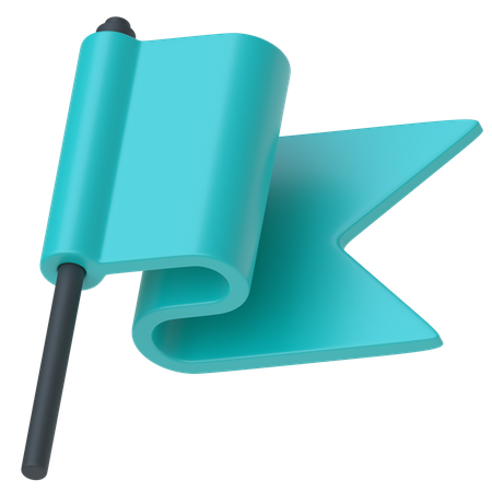 Flag  3D Icon