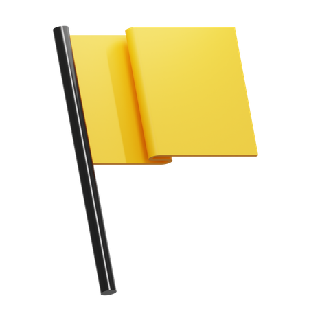 Flag  3D Icon