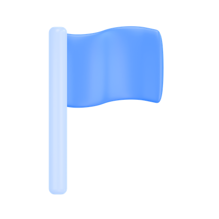 Flag  3D Icon
