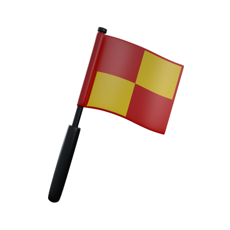 Flag  3D Icon