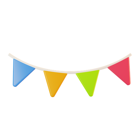 Flag  3D Icon