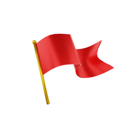 Flag  3D Icon