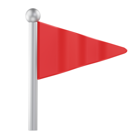 Flag  3D Icon