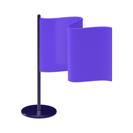 Flag  3D Illustration