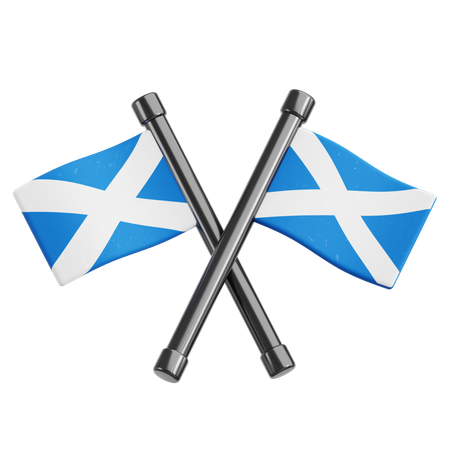 Flag 4  3D Icon