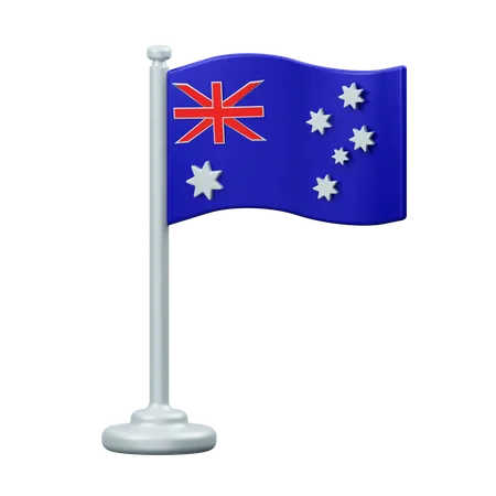 Flag  3D Illustration