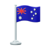 3d australia country flag emoji