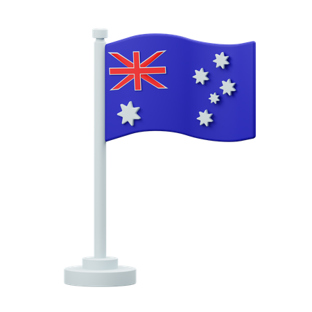 Flag 3D Illustration