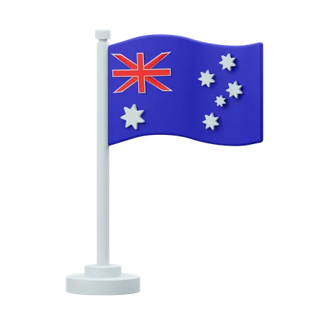 Flag  3D Illustration