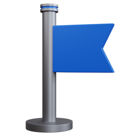 Flag 3D Icon