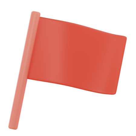 Flag  3D Icon