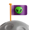 Flag Alien