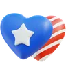Flag Heart