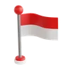 Flag Indonesia