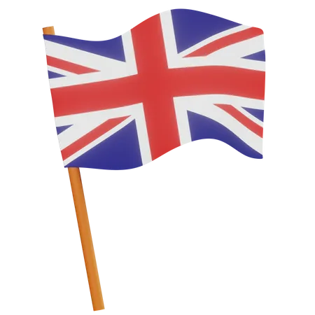 Flag of England  3D Icon