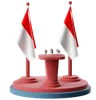 Flag Of Indonesia