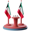 Flag Of Kuwait